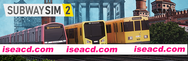 【模拟SLG/中文/3D】地铁模拟2/SubwaySim 2 v2153 官方中文版【9.6G/新作】