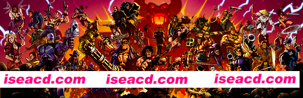 【横版ACT/中文/像素风】武装原型/BroForce v3148 官方中文硬盘版【600M/新作】