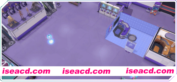 【模拟经营SLG/中文/3D】太空医院/Galacticare V1.02 官方中文硬盘版【25G/新作】