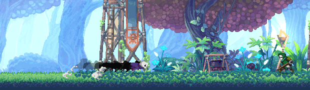 【横版ACT/中文/高自由度】小骨:英雄杀手 V1.8.13 官方中文全DLC版【2.2G/更新】