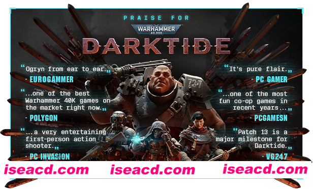 【大型FPS/中文/全DLC】战锤40K:暗潮 V1.2.2106 官方中文可联网/联机版【42G】