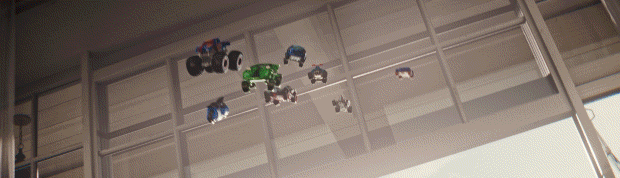 【竞速游戏/中文/3D】风火轮爆发2:涡轮增压 全DLC整合版 官方中文硬盘版【20G】