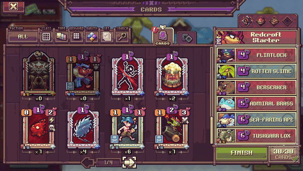 【卡牌RPG/中文/2D】《纵横命途/Cross Blitz》BUILD 15960015 官方中文版【500M/更新】