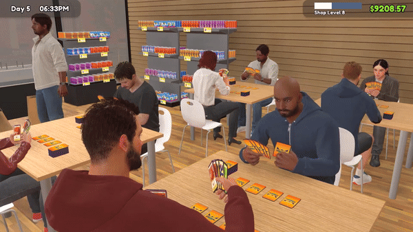 【经营SLG/中文】牌佬模拟器/TCG Card Shop Simulator v0.44.1 官方中文版【2.95G/新作】