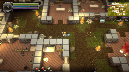 【模拟RPG/中文/3D】《第九黎明：重制版（9th Dawn Remake）》v1.10 官方中文硬盘版【1.1G/新作】