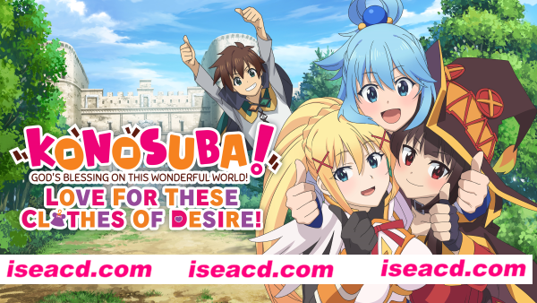 【RPG/汉化】为美好的世界献上祝福！希望的迷宫与集结的冒险者们 汉化版【4G/全CV】