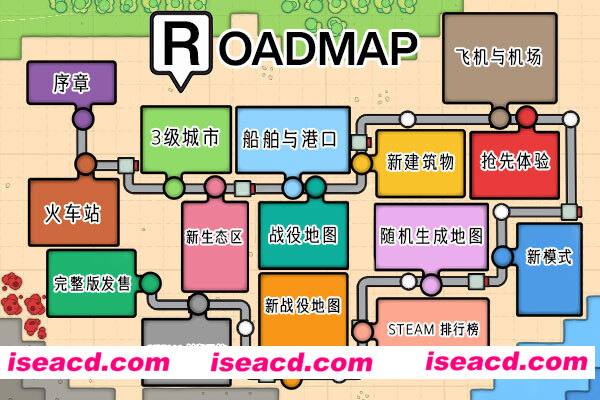 【建造SLG/中文/2D】《小小城建 Mini Settlers》v0.1.3 官方中文版【360M/新作】