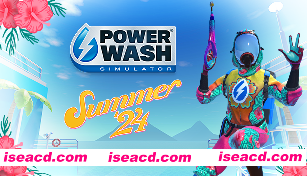 【休闲解压/中文/3D】冲就完事模拟器/PowerWash Simulator V1.9.2 官方中文版【7.1G/更新/全CV】