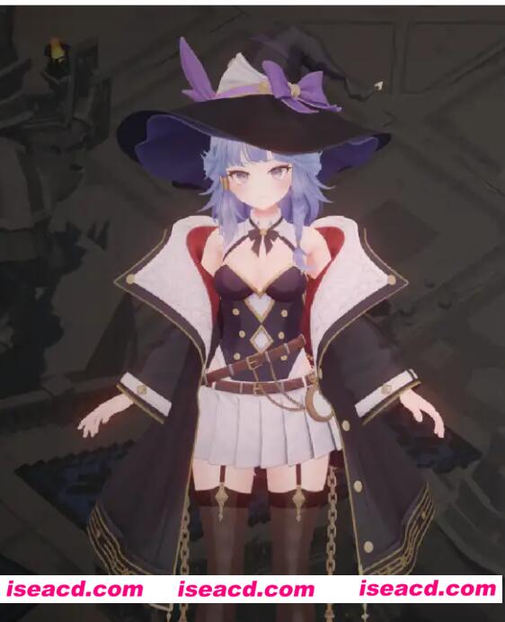 【日式ACT/中文/3D互动】魔女的迷宫/魔女の迷宮 DL官方中文版【600M/新作/全CV】