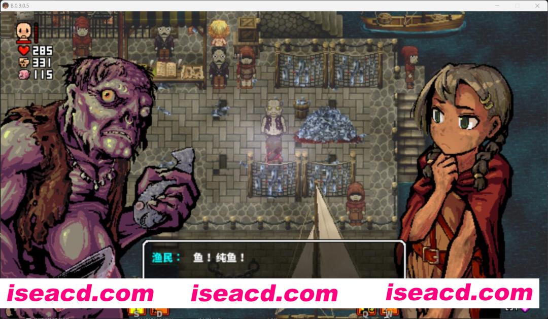 【高自由度RPG/中文/步兵全动态】洛娜的世界RPG Lona V0.9.6.0.1 官中步兵版【500M/更新】