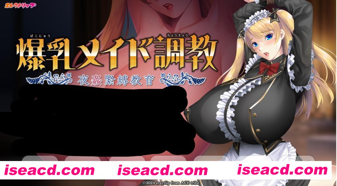 【日式SLG/AI汉化/带MOD】 爆ru女仆調教～夜姦緊縛教育+ Hidden Mode整合 AI汉化润色版【2.1G/新作/全CV】