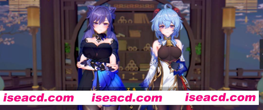 【3D同人/合集/中文】 runhh 11月黑丝刻晴~璃月O交行(1-2集) 有CV 附刻晴NTR日记(1-5集)【1.3G】