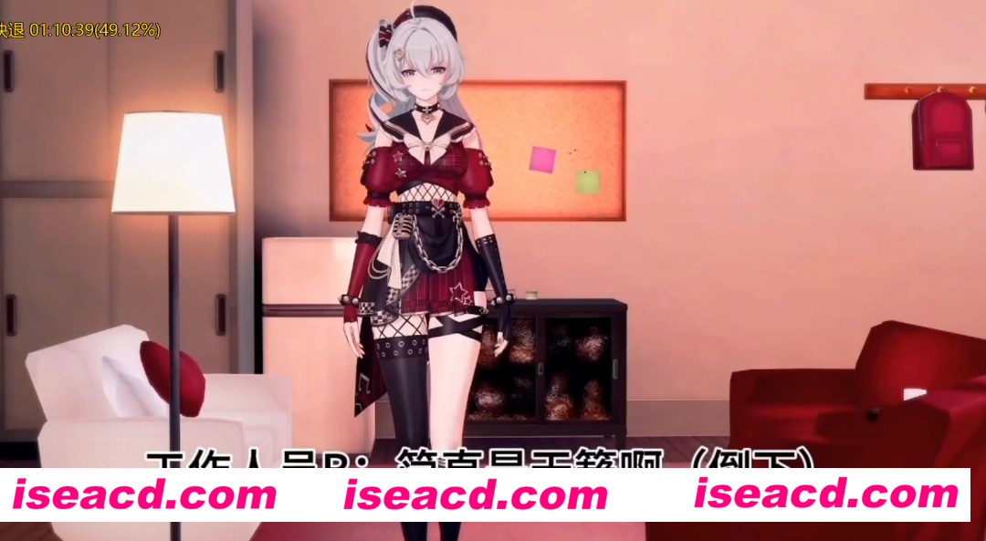 【MMD/中文/大合集】污堕大佬长篇剧情MMD 2小时步兵合集 【3G/全CV】