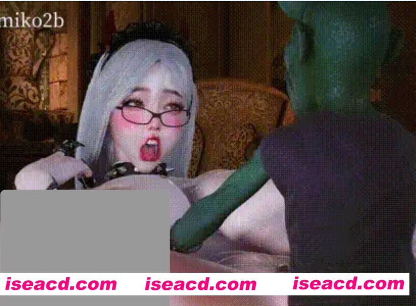 【大作3D动画/中文/步兵】NTH_Kimiko2b-S20 千年魔女被哥布林捕获 中文步兵版【7.3G/全CV】