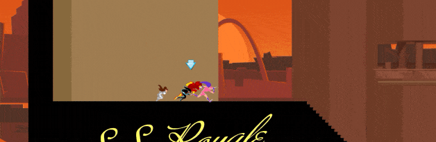 【跑酷ACT/中文/2D】《极速奔跑者/SpeedRunners》 官方中文版【700M/新作】