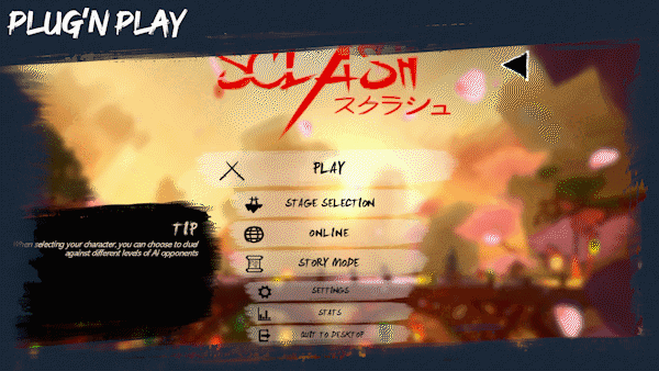 【ACT/中文/2D风格化】《拔刀/Sclash》V1.1.61 官方中文硬盘版【500M】
