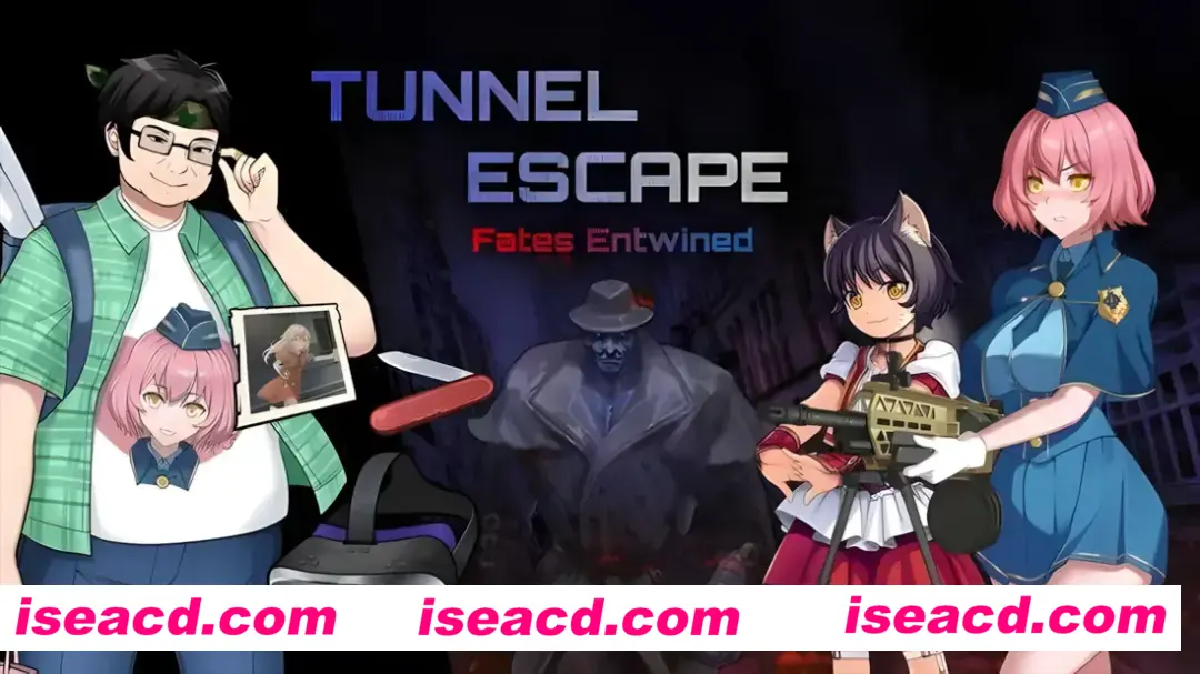 【日系SLG精品/官中/OOO/PC】隧道逃生:终极版 命运交织 TUNNEL ESCAPE FE Ver0.12.0a SP 番外篇 官方中文版【2.18G】