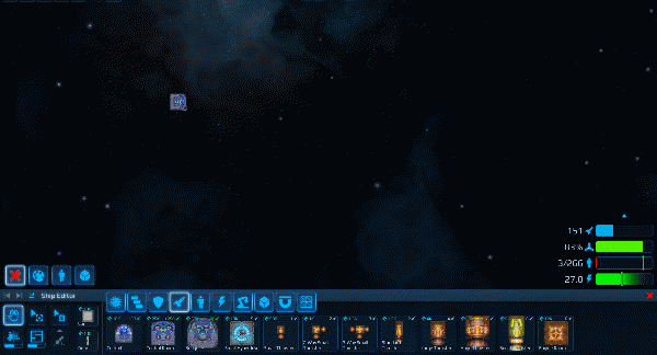 【模拟SLG/中文/3D】《Cosmoteer: 星际飞船设计师兼舰长/Cosmoteer Starship Architect & Commander》BUILD 16571620官方中文【1.4G/更新】