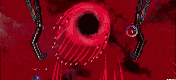 【弹幕ACT/中文/2D】黑暗古阳2:无界空间/Dark Old Sun II: Unspace 官方中文版【1.6G/新作】