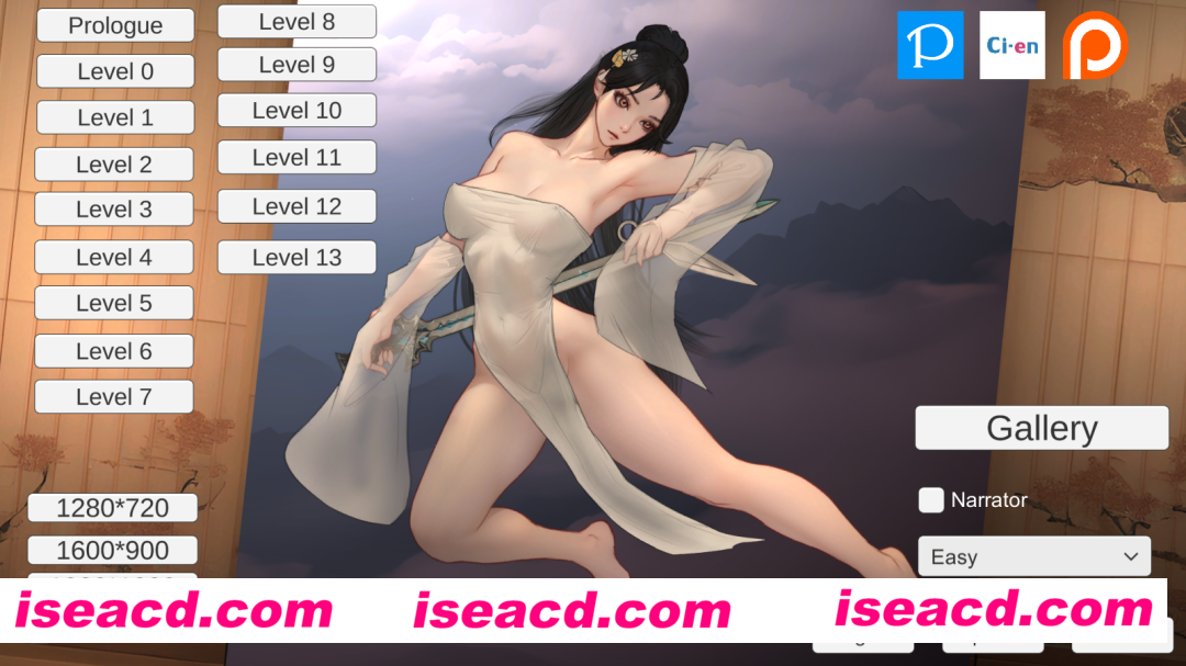 【古风ACT/汉化/重口】玉莲之剑 Sword of Lotus Ver0.9 官方中文版【234M】