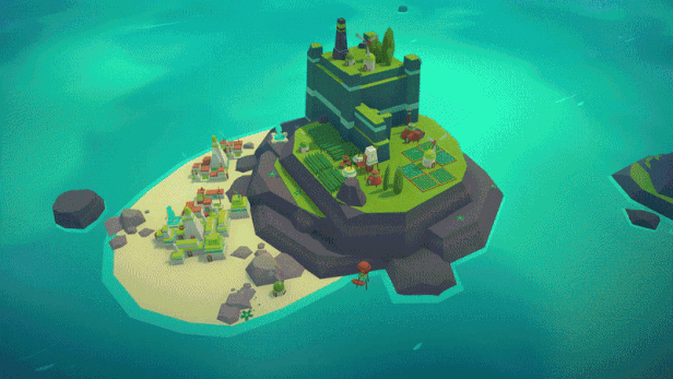 【模拟建造SLG/中文/3D】岛民/岛屿建造/ISLANDERS v20250401 官方中文版【700M/新作】