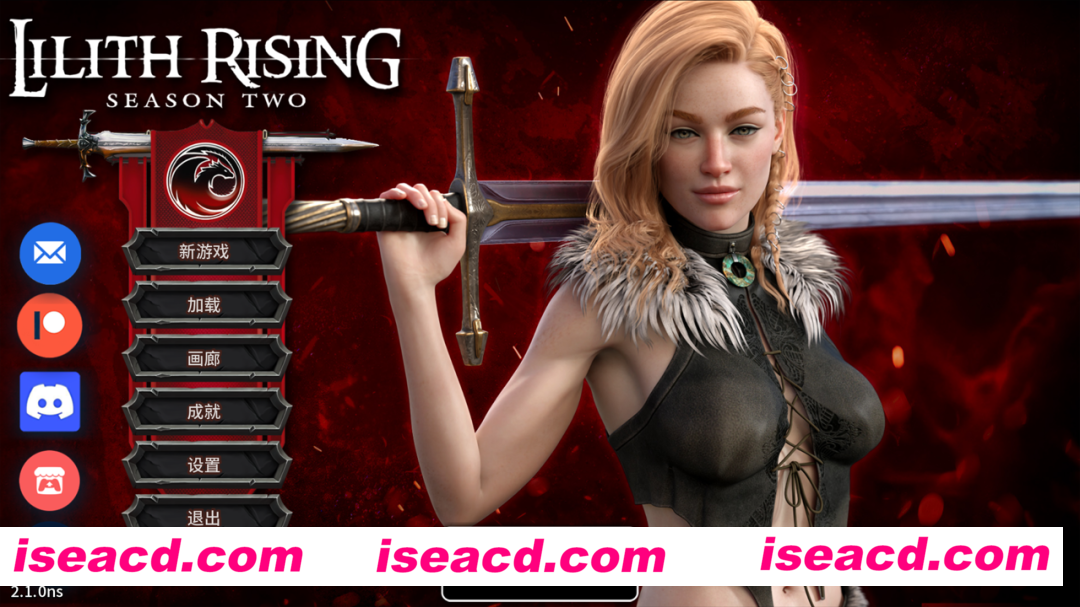 【欧美SLG大作/官中/动态】莉莉丝崛起 Lilith Rising S2 第二季 Ver2.1.0 官方中文版【5.84G】