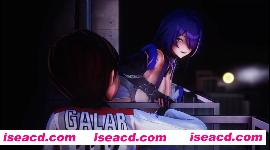 【MMD/中文剧情/合集】 Lanzfh作品：小马拉大车系列5部合集 卡芙卡/优菈/黄泉/飞霄/今汐 【2.7G/全CV】