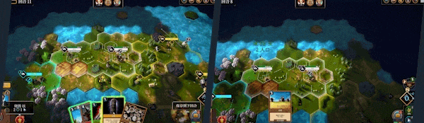 【策略SLG/中文/2D】帝王牌局：古国纷争/Hexarchy Build.17356278 官方中文版【1.8G/新作】