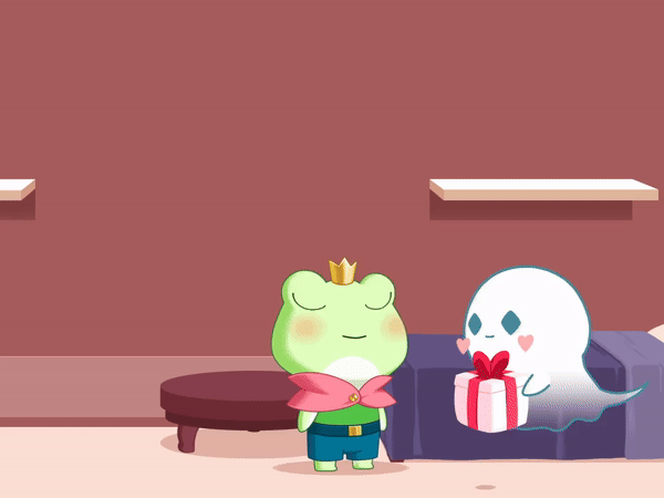 【休闲游戏/全动态】《爱，幽灵/幽灵灵媒/Love, Ghostie》v1.0 官方英文版【960M/新作】