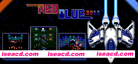 【弹幕射击/中文/街机风格】《红蓝细胞 RedBlue Cell》BUILD 16962393- 官方中文硬盘版【300M/新作】