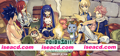 【卡牌RPG/中文/肉鸽】妖精的尾巴-卡牌版/FAIRY TAIL 地下迷城 V1.01 官方中文版【800M/新作】