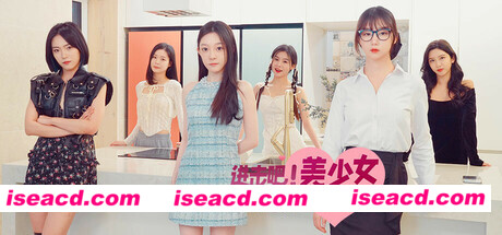 【互动SLG/中文/真人全动态】《进击吧，异次元美少女!游戏》 官方中文硬盘版【24G/新作/中文配音】