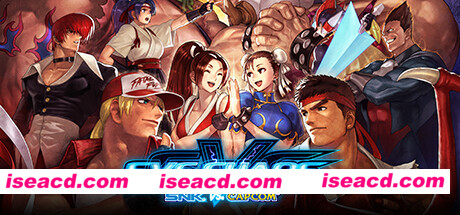 【格斗FGT/全动态】拳皇 vs 街霸：千年乱舞 SNK VS CAPCOM SVC CHAOS 官方英文【300M】