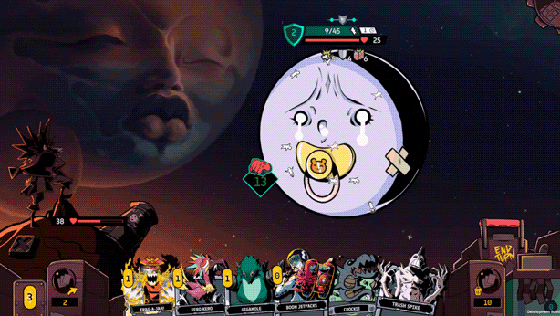 【卡牌RPG/中文/肉鸽】《狂星滥炸/Zet Zillions》V0.9.6 官方中文硬盘版【2.4G】