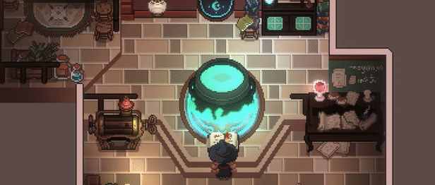 【可爱RPG/中文/2D】林中小女巫/Little Witch in the Woods V4.8.18.0 官方中文硬盘版【2.15G/新作】