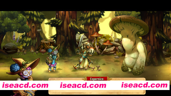 蒸汽世界冒险:吉尔伽美什之手/SteamWorld Quest: Hand of Gilgamech
