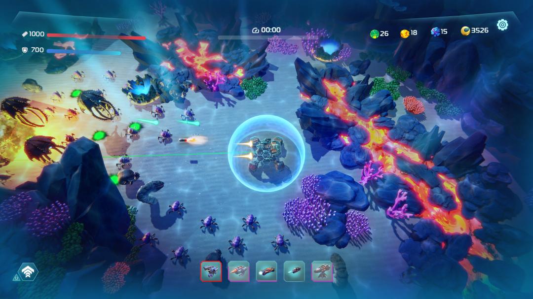 代号:海洋守护者/Ocean Keeper: Dome Survival
