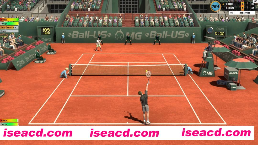 【运动游戏/中文/3D】《网球精英4 Tennis Elbow 4》Build 15500972 官方中文【3.5G/新作】