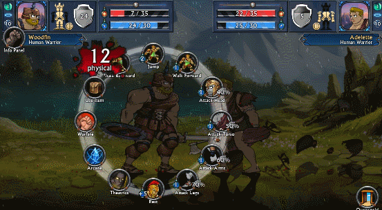 【RPG/中文/2D】剑刃与战靴不朽/Swords and Sandals Immortals V1.1.4 官方中文【1G/新作】