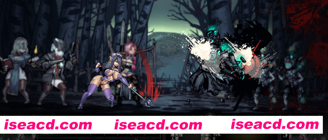 【整合包/魔改】淑女地牢-欲巢 小黄兔新春整合版V1.0[全敌美化/全皮肤/高实用度]【7G】