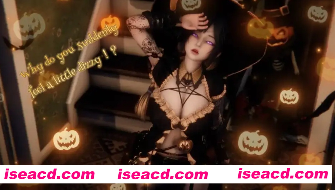 【3D动画/步兵/全动态】[Elarbaby]D44-Happy Halloween!  [1v]【3.9G】