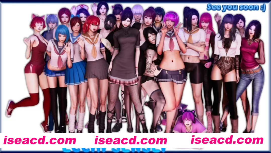 【超大型SLG/中文/PC+安卓】工口老师 EcchiSensei 粉丝魔改整合版 包含1-4季全内容+黑暗心灵补丁 中文步兵版【26G/新作】