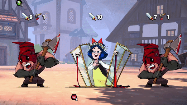 【卡牌RPG/中文/2D肉鸽】打倒白雪公主！乌拉！/Union of Gnomes 官方中文硬盘版【1G/新作】