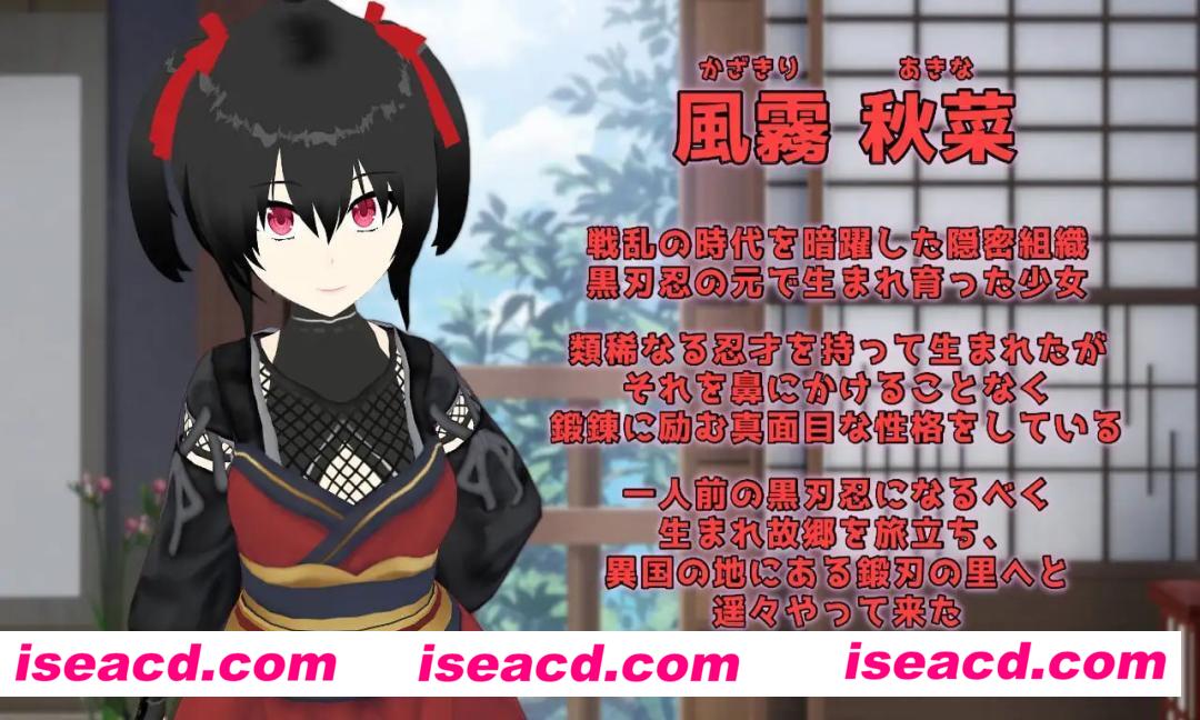 【RPG/AI汉化/MTool】灾厄忍者 妖华与阴谋之里【PC/2.0G】