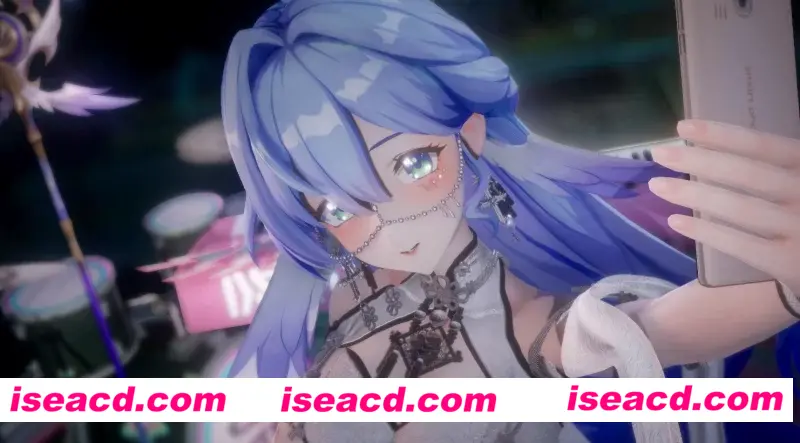 【MMD/小合集/步兵】[Gerrry] 【Robin】 知更鸟 + 妃咲/Kisaki [2v]【6.7G/4K版本】