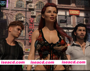 那晚下着雨(It Was Raining That Night) v0.11 汉化版 PC+安卓 SLG游戏