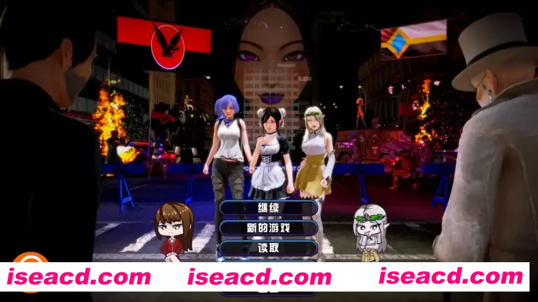 【神作SLG/汉化/动态】后宫酒店 Harem Hotel Ver0.19 官方中文赞助版【12.7G】