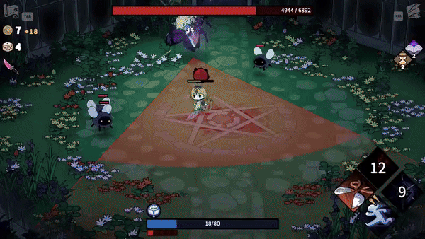 【ACT/中文/2.5D】魔女庭院/Garden of Witches v0.5.0 官方中文版【1.2G/新作】