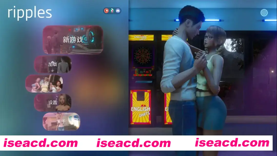 【SLG精品/汉化/动态/PC+安卓】涟漪 Ripples Ver0.8.0赞助 汉化版【13.5G】