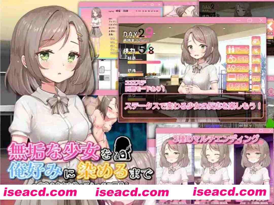 【互动SLG/AI汉化】将纯真少女调教成我喜欢的模样~無垢な少女を俺好みに染めるまで~家なき少女を拾ってえっちに開発!AI汉化版+存档 【1.2G/新作】